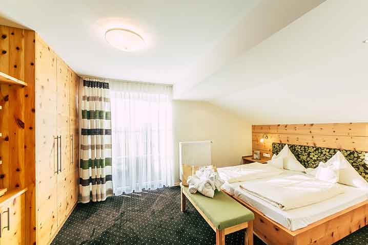 Suite Harlachberg im Wellnesshotel Waldeck im Bayerischen Wald.