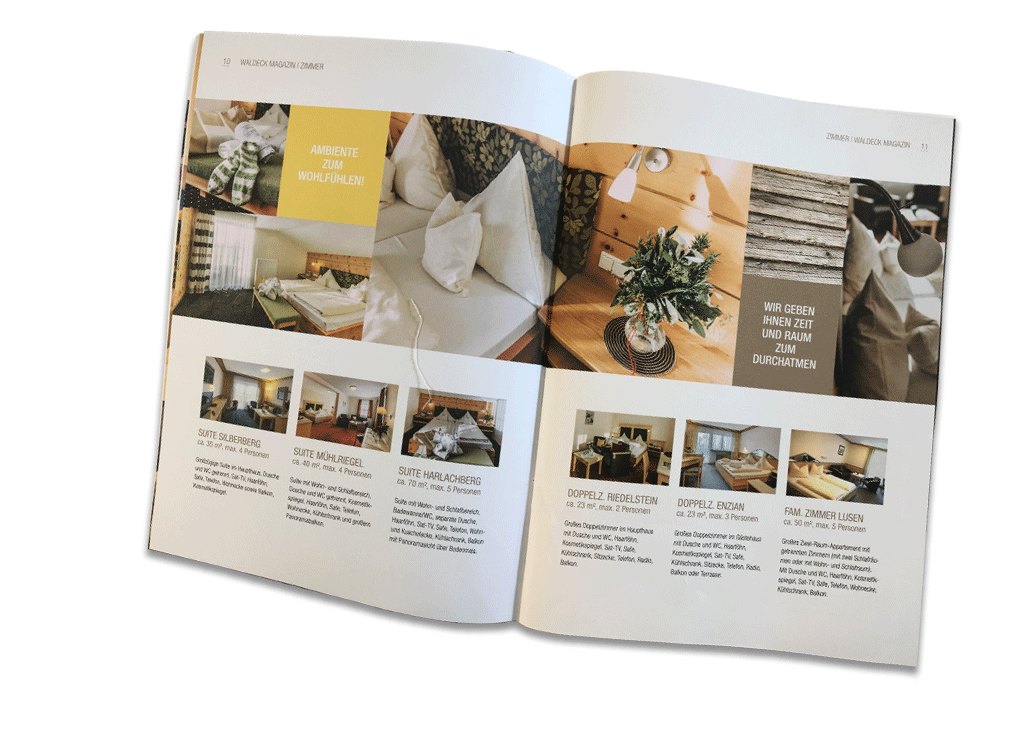 Waldeckmagazin Wellnesshotel Bayerischer Wald