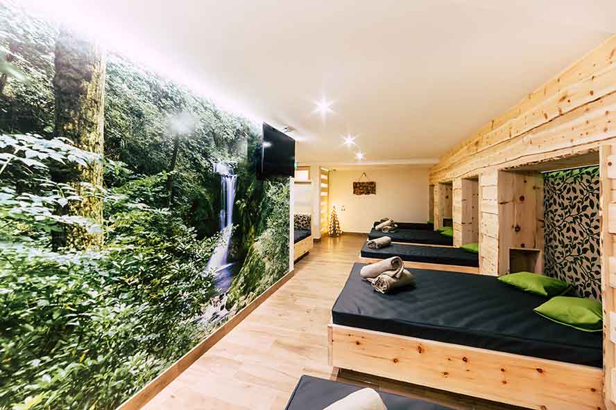 WaldeckSPA im Wellnesshotel Waldeck im Bayerischen Wald – Entspannung pur