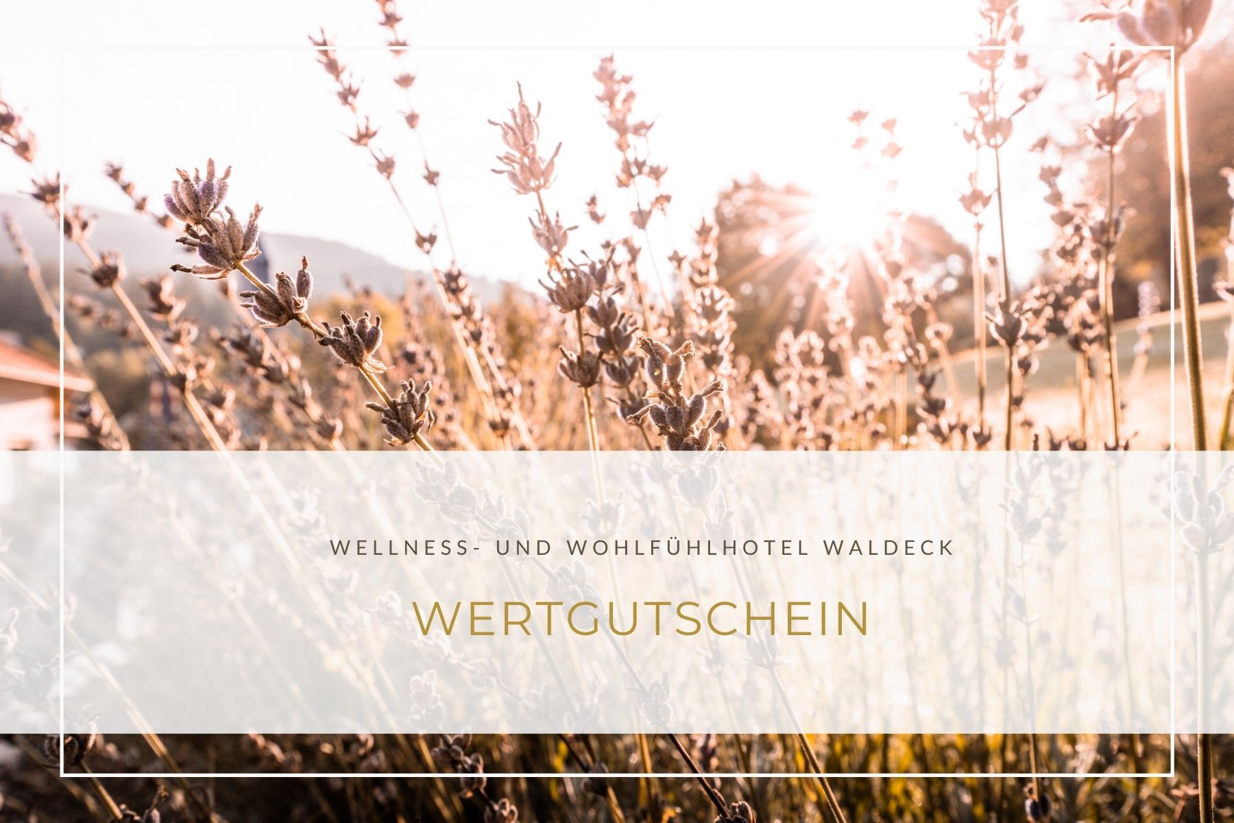 Gutschein Wellness- und Wohlfühlhotel Bayerischer Wald